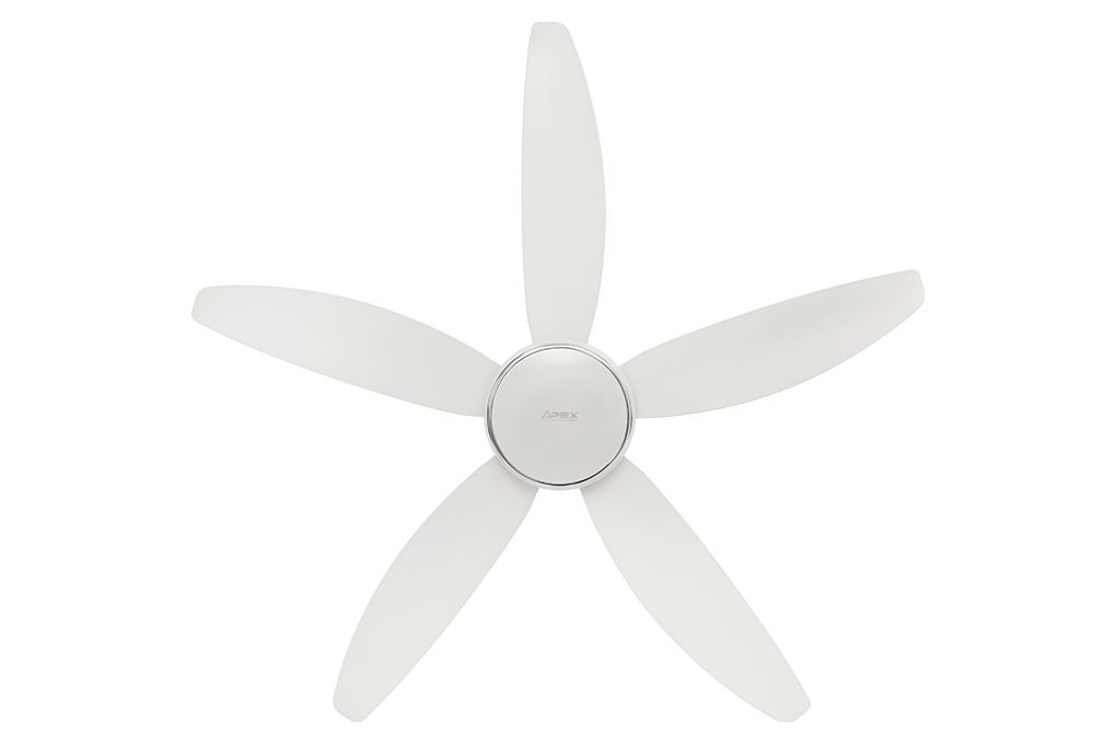Quạt trần Sunhouse Apex 5 cánh APF7676W 60W Màu Trắng