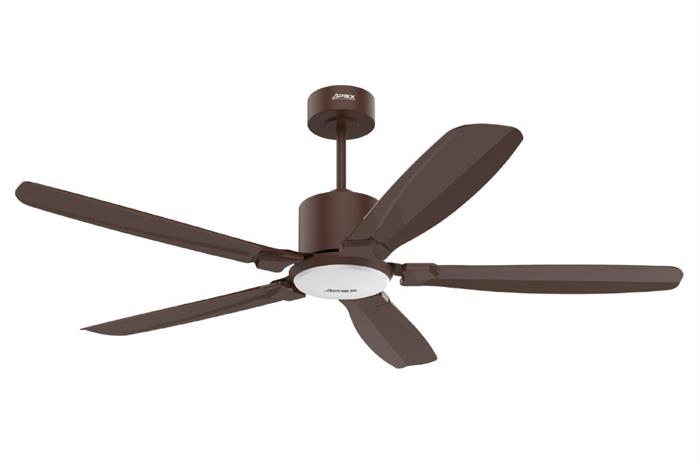 Quạt trần Sunhouse Apex 5 cánh APF7682B 60W