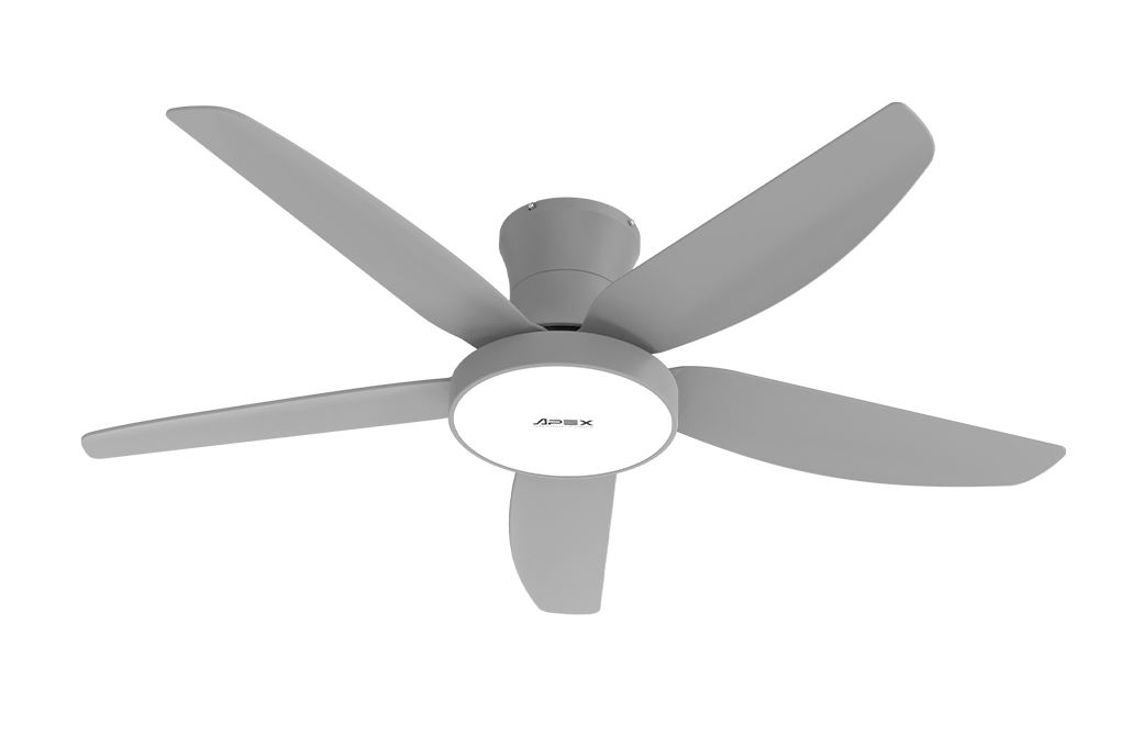 Quạt trần Sunhouse Apex 5 cánh APF7685G 60W Màu Ghi