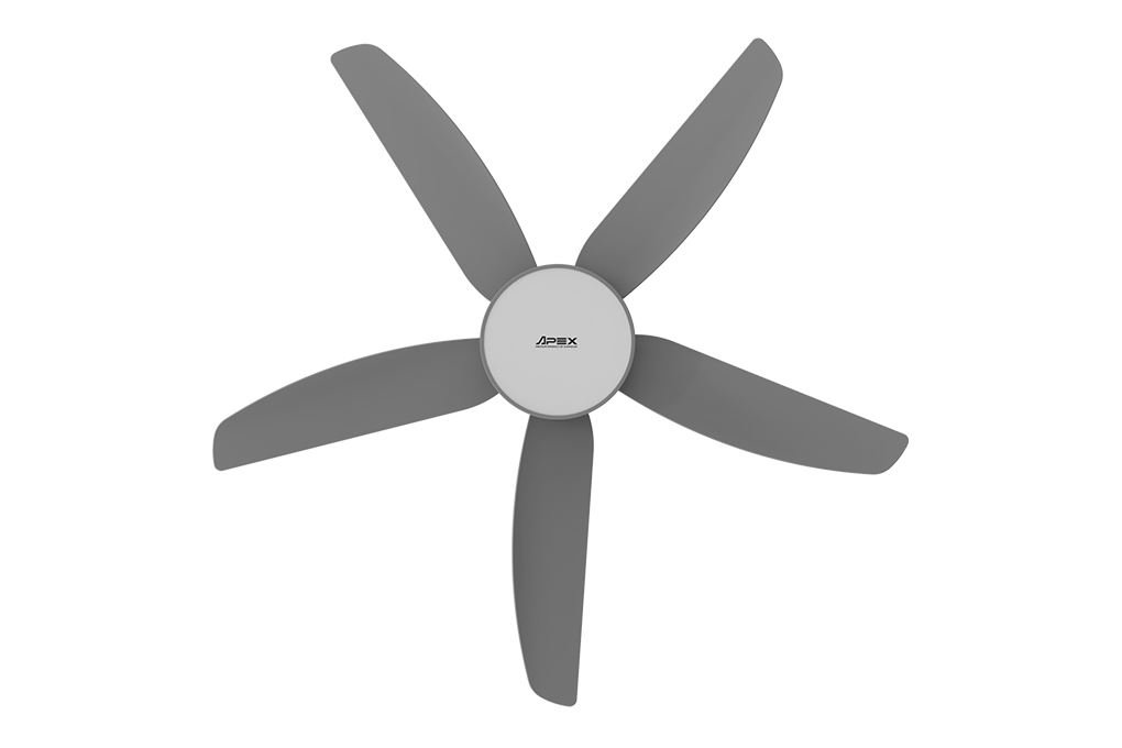 Quạt trần Sunhouse Apex 5 cánh APF7685G 60W Màu Ghi