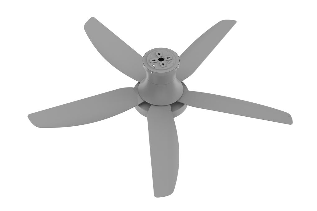 Quạt trần Sunhouse Apex 5 cánh APF7685G 60W Màu Ghi
