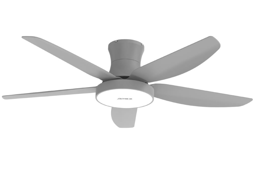 Quạt trần Sunhouse Apex 5 cánh APF7685G 60W Màu Ghi