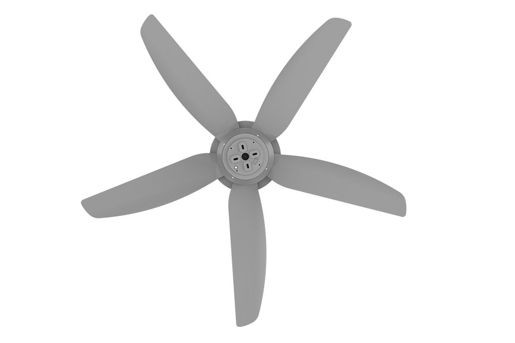 Quạt trần Sunhouse Apex 5 cánh APF7685G 60W Màu Ghi