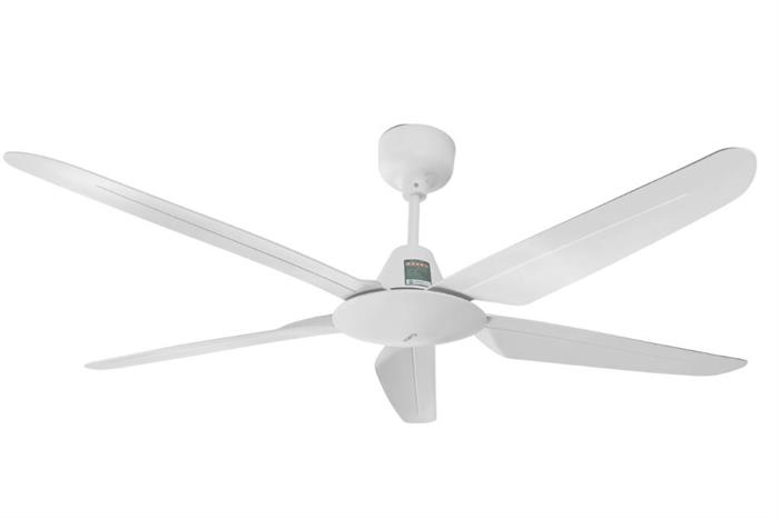 Quạt trần Rapido 5 cánh RCF-5W P54 40W Màu Trắng