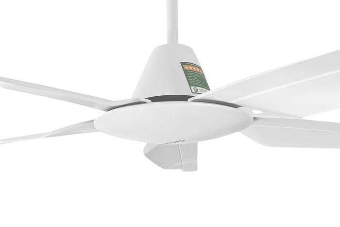 Quạt trần Rapido 5 cánh RCF-5W P54 40W Màu Trắng