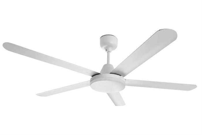 Quạt trần Rapido 5 cánh RCF-5W AL56 64W Màu Trắng