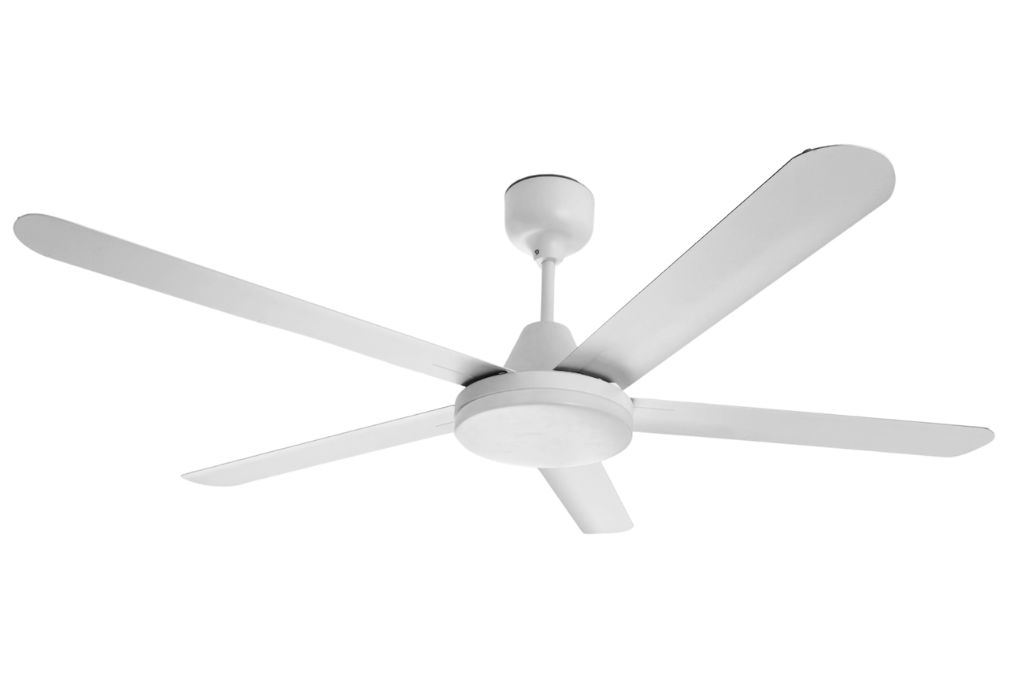 Quạt trần Rapido 5 cánh RCF-5W AL56 64W Màu Trắng