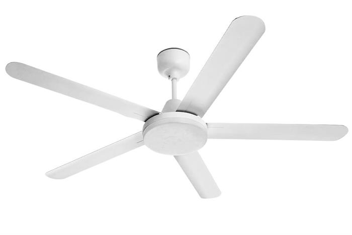 Quạt trần Rapido 5 cánh RCF-5W AL56 64W Màu Trắng