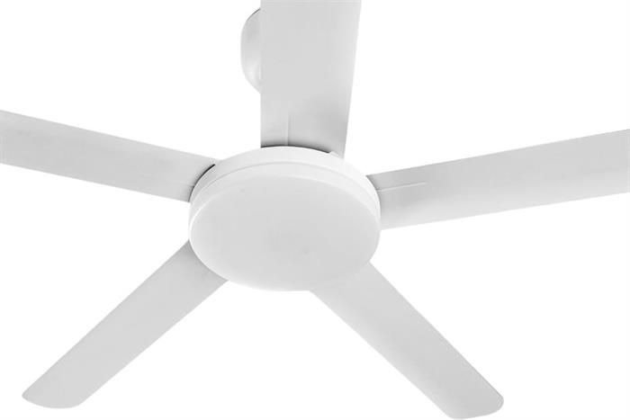 Quạt trần Rapido 5 cánh RCF-5W AL56 64W Màu Trắng