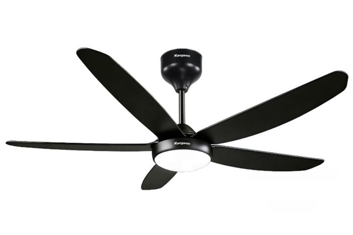 Quạt trần Kangaroo 5 cánh KGCF5DCL2 55W Màu Đen