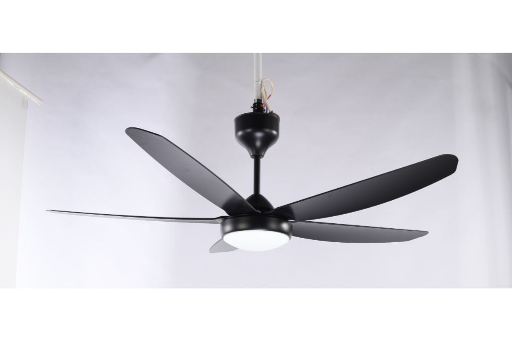 Quạt trần Kangaroo 5 cánh KGCF5DCL2 55W Màu Đen