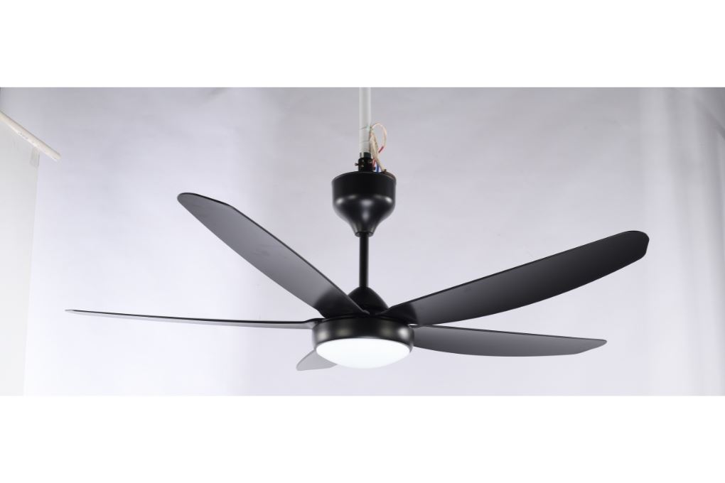 Quạt trần Kangaroo 5 cánh KGCF5DCL2 55W Màu Đen