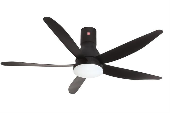 Quạt trần KDK 5 cánh U60FW(BK) 59W Màu Đen