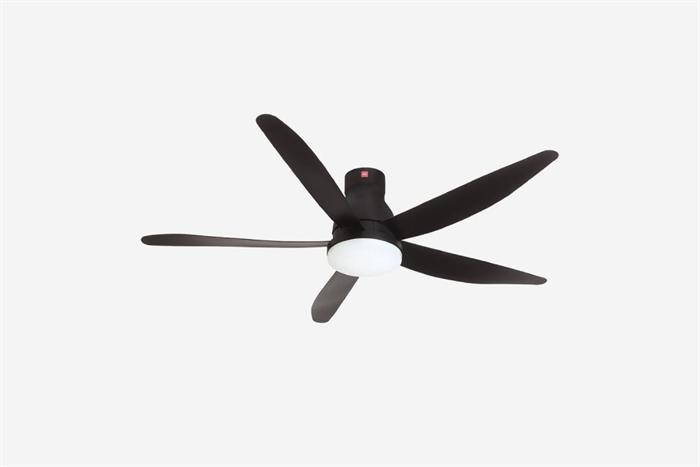 Quạt trần KDK 5 cánh U60FWS(BK) 59W Màu Đen
