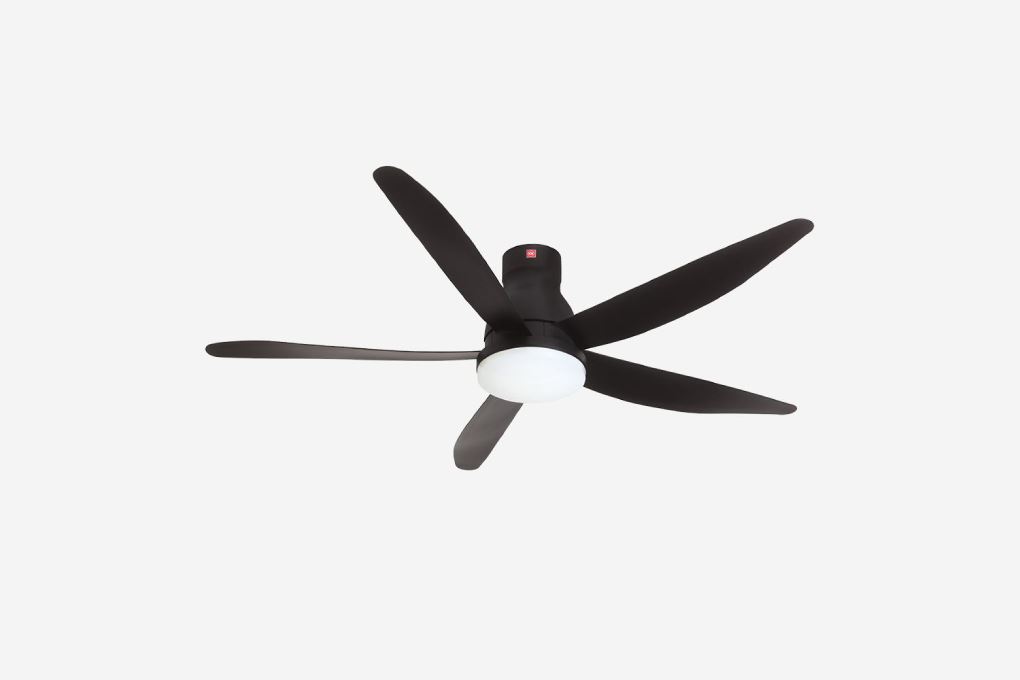 Quạt trần KDK 5 cánh U60FWS(BK) 59W Màu Đen