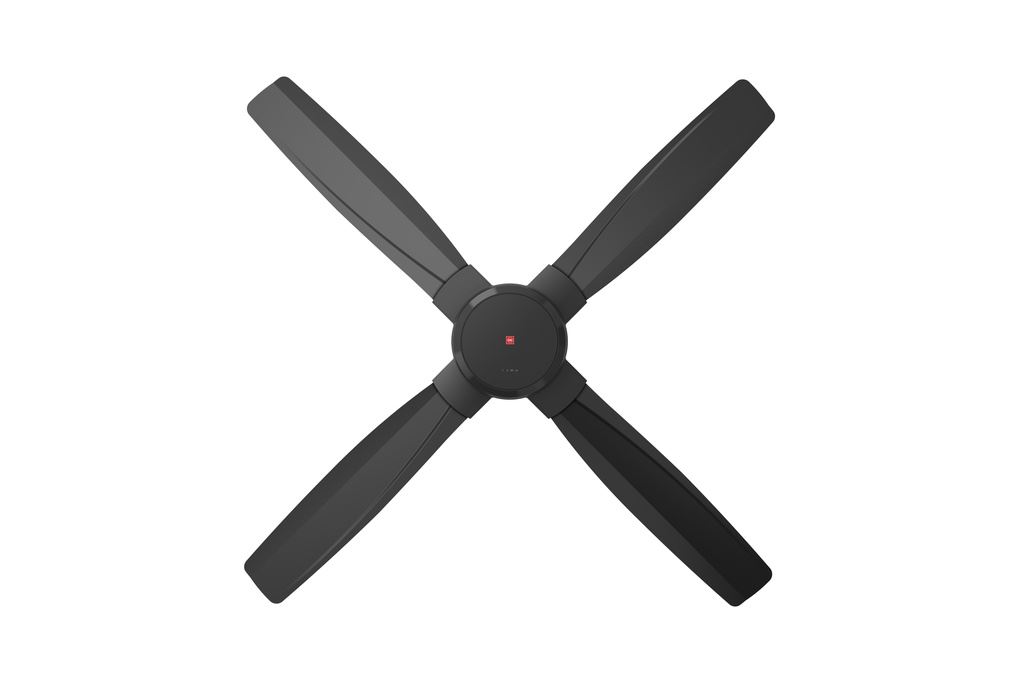 Quạt trần KDK 4 cánh G56DG(DG) 29W Màu Xám