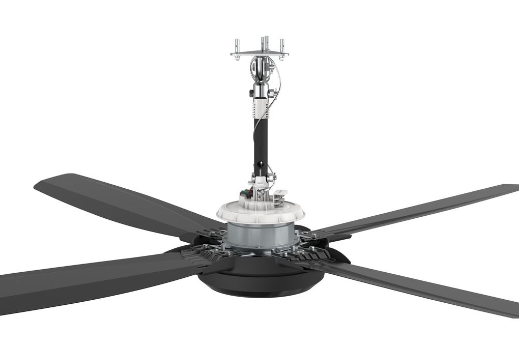 Quạt trần KDK 4 cánh G56DG(DG) 29W Màu Xám
