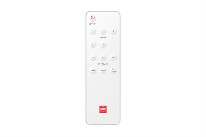 Quạt trần KDK 4 cánh G56DG(DG) 29W Màu Xám