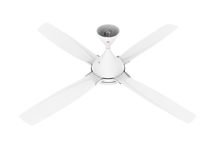 Quạt trần KDK 4 cánh G56DG(WH) 29W Màu Trắng