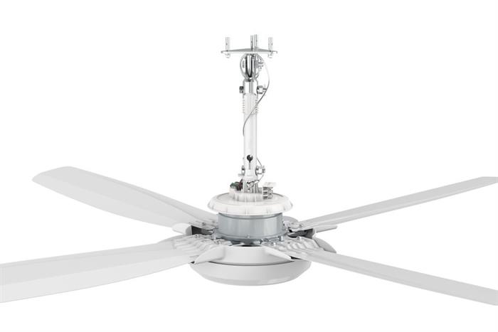 Quạt trần KDK 4 cánh G56DG(WH) 29W Màu Trắng