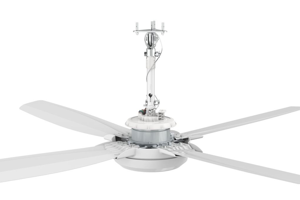 Quạt trần KDK 4 cánh G56DG(WH) 29W Màu Trắng