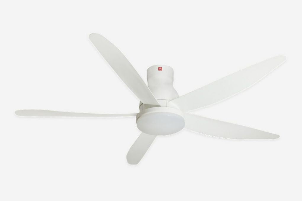Quạt trần KDK 5 cánh U60FWS(WH) 59W Màu Trắng