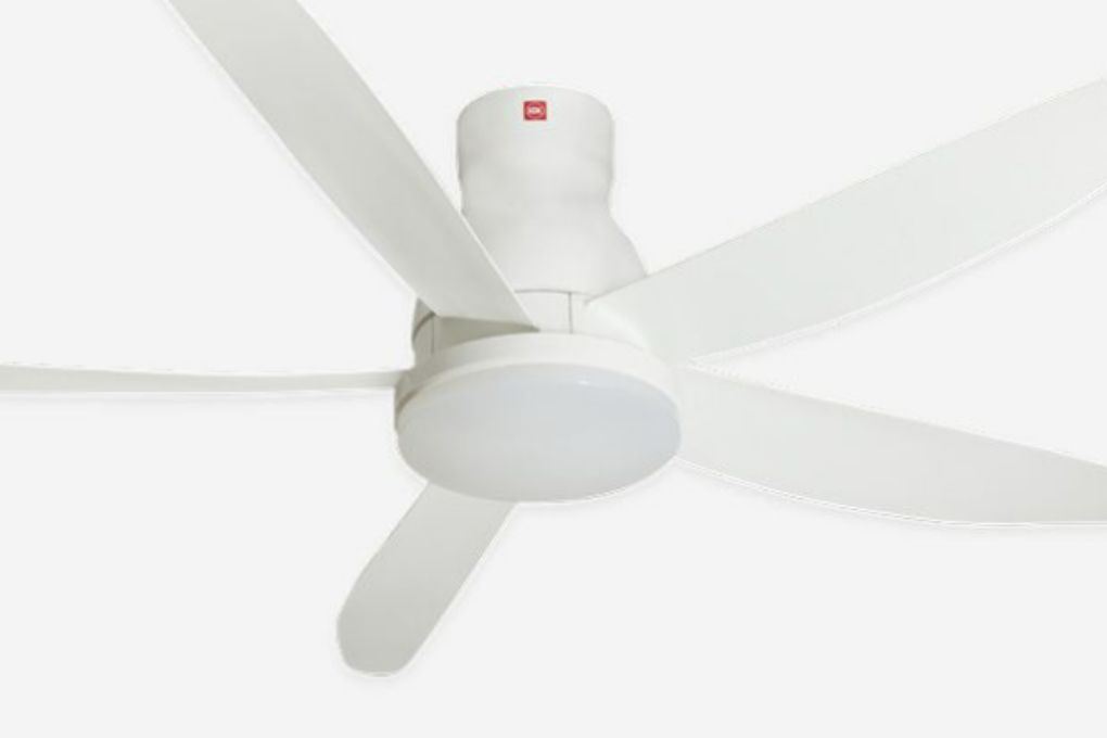 Quạt trần KDK 5 cánh U60FWS(WH) 59W Màu Trắng