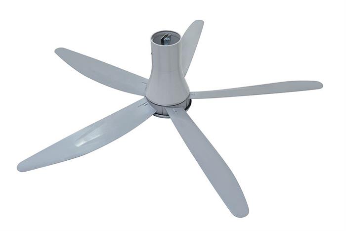 Quạt trần KDK 5 cánh T60DW(GY) 37W Màu Xám
