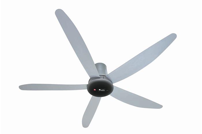Quạt trần KDK 5 cánh T60AW(SIL) Màu Bạc