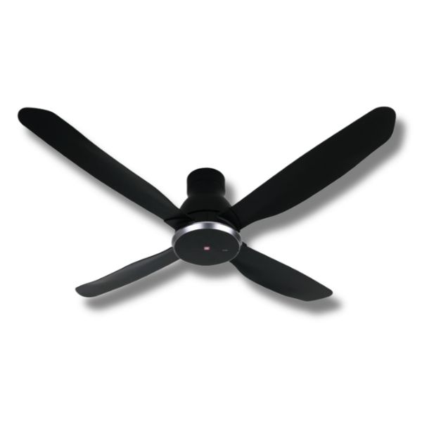 Quạt trần  KDK 4 cánh W56WV(BK) 39W