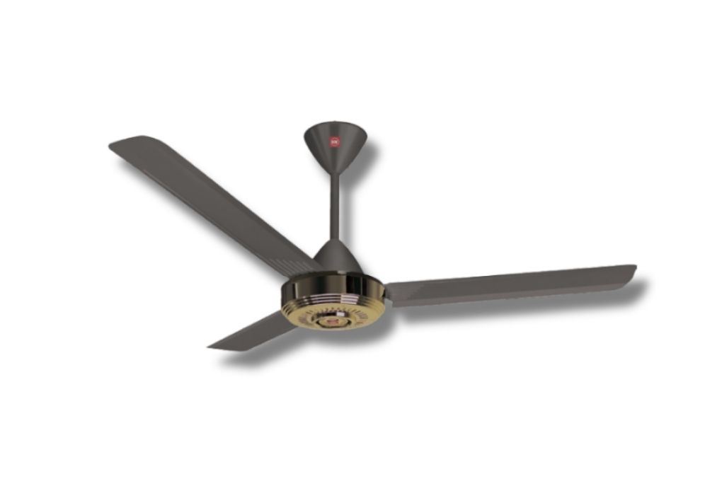 Quạt trần KDK 3 cánh N56YG(BB) 75W Màu Vàng đồng