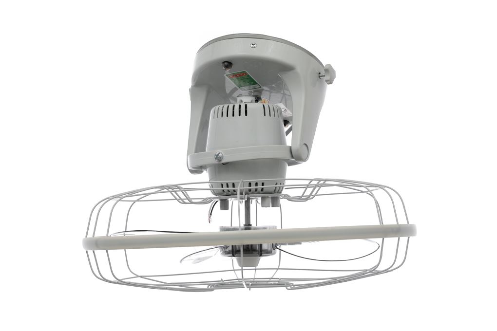 Quạt đảo trần Lifan TĐ-16RC Màu Trắng - Xám