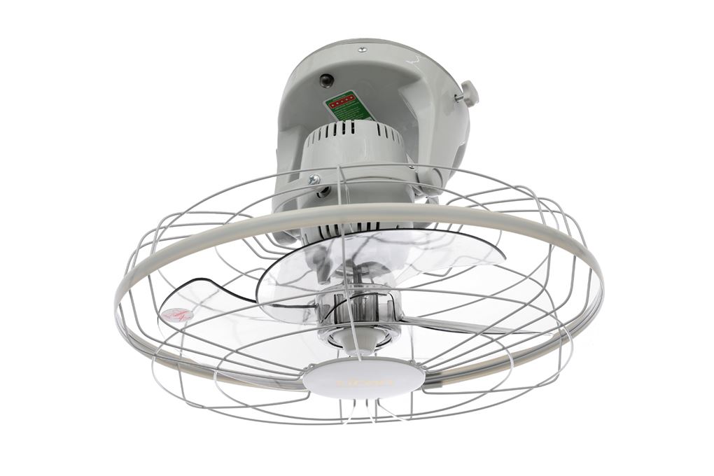 Quạt đảo trần Lifan TĐ-16RC Màu Trắng - Xám