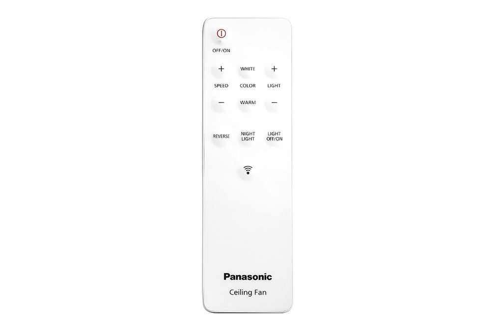 Quạt trần Panasonic 5 cánh F-60DGN (F-60DGNTBKVV) 54W - 2