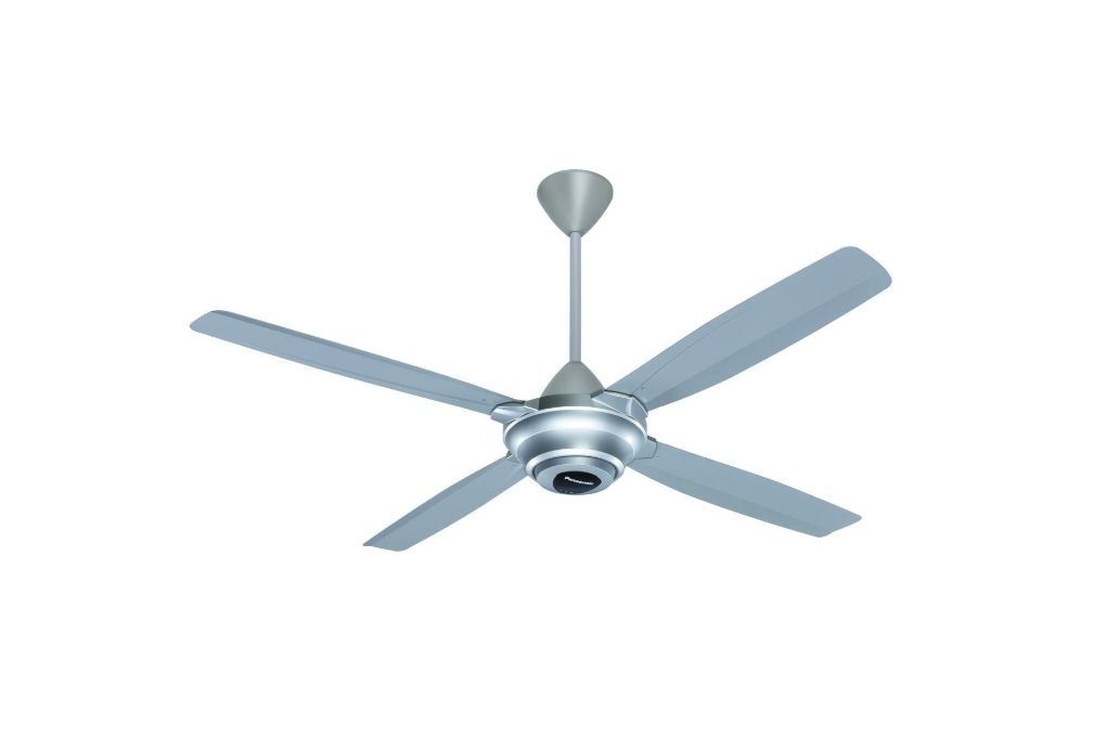 Quạt trần Panasonic 4 cánh F-56MZG-SS (F-56MZGTBSAV) 59W Màu Bạc