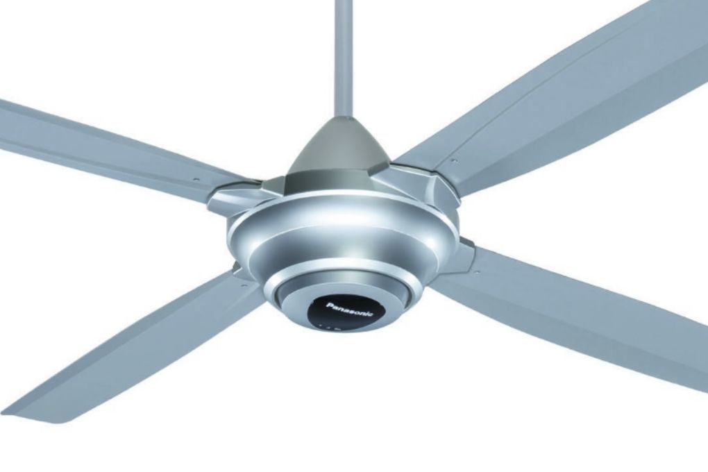Quạt trần Panasonic 4 cánh F-56MZG-SS (F-56MZGTBSAV) 59W Màu Bạc