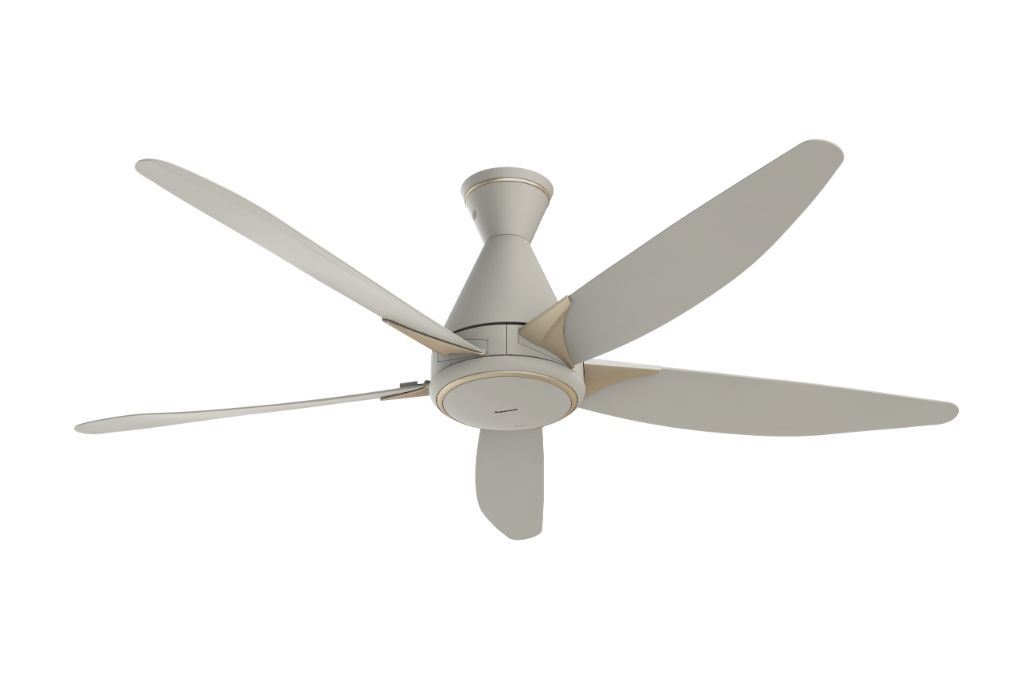 Quạt Trần Panasonic 5 cánh F-60GDS-BE (F-60GDSTBCRV) 40W Màu Kem