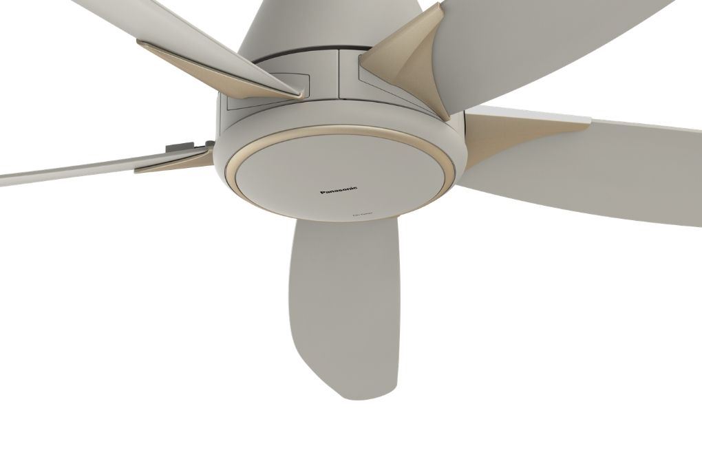 Quạt Trần Panasonic 5 cánh F-60GDS-BE (F-60GDSTBCRV) 40W Màu Kem