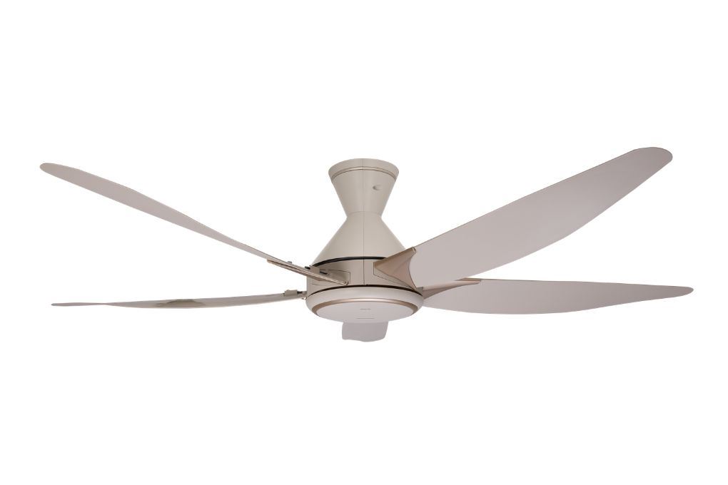 Quạt Trần Panasonic 5 cánh F-60GDS-BES (F-60GDSTBCQV) 40W Màu Kem