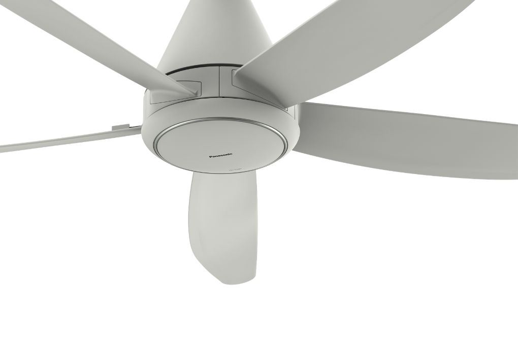 Quạt Trần Panasonic 5 cánh F-60GDN-LG (F-60GDNTBARV) 40W Màu Xám nhạt