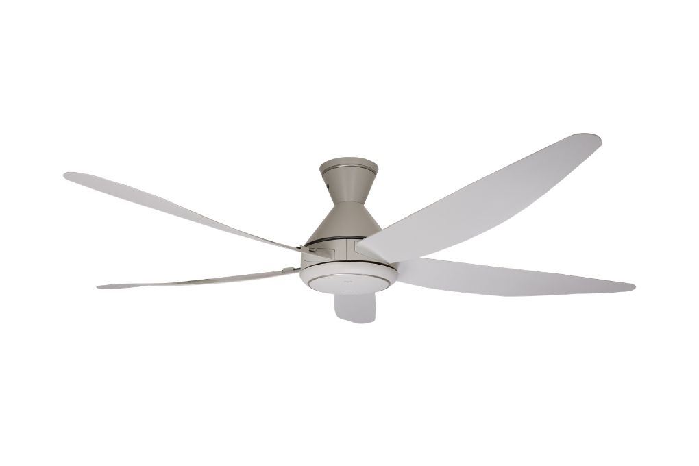 Quạt Trần Panasonic 5 cánh F-60GDN-LGS (F-60GDNTBAQV) 40W Màu Xám nhạt