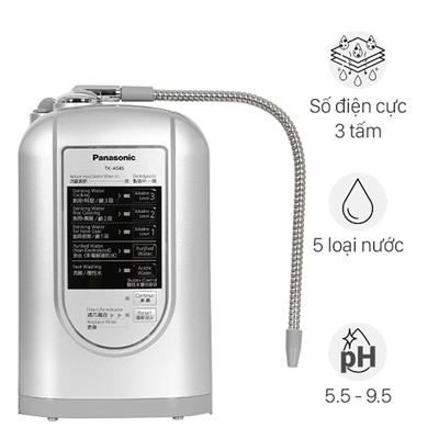 Máy lọc nước điện giải ion kiềm Panasonic TK-AS45 3 tấm điện cực