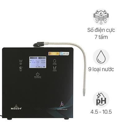 Máy lọc nước điện giải ion kiềm ROBOT IonPrince 79X 7 tấm điện cực