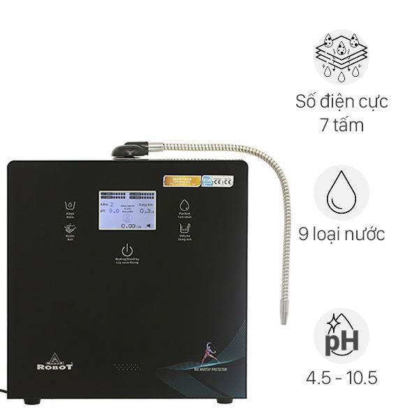Máy Lọc Nước ROBOT IonPrince 79X 7 tấm điện cực