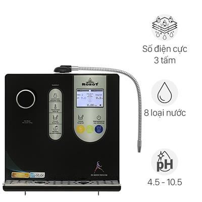 Máy lọc nước điện giải ion kiềm nóng nguội ROBOT IonSmart 38X 3 tấm điện cực