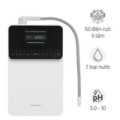 Máy lọc nước điện giải ion kiềm Panasonic TK-AS700 5 tấm điện cực