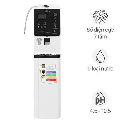 Máy lọc nước điện giải ion kiềm nóng nguội lạnh ROBOT IonKing 711X 7 tấm điện cực