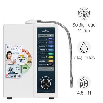 Máy lọc nước điện giải ion kiềm ROBOT IonStar 11X 11 tấm điện cực