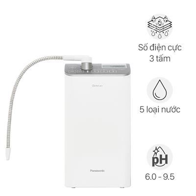 Máy lọc nước điện giải ion kiềm Panasonic TK-AS500-ZVN 3 tấm điện cực