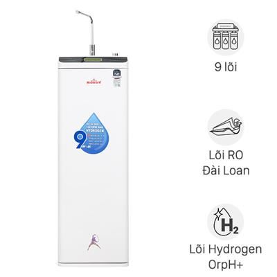 Máy lọc nước RO Hydrogen ROBOT HydroMega-9X 9 lõi